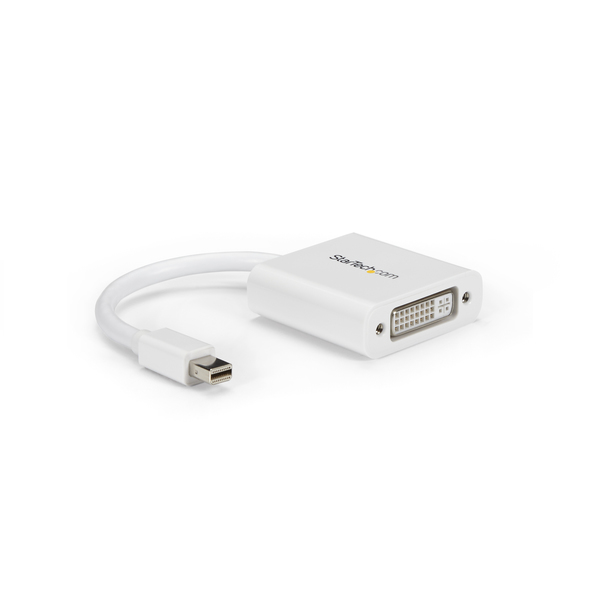 Startech.Com Mini DisplayPort to DVI® Video Adapter - White MDP2DVIW